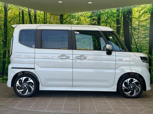 スペーシアカスタム ハイブリッドXSターボ 純正9型ナビ 両側電動スライドドア 全周囲カメラ 衝突軽減 レーダークルーズ ヘッドアップディスプレイ ハーフレザーシート シートヒーター LEDヘッド オートハイビーム 車線逸脱警報(66枚目)