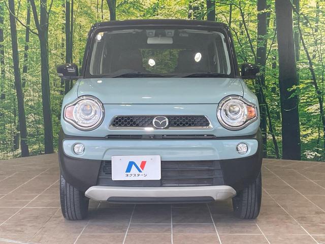 フレアクロスオーバー XGスペシャル ナビ 全周囲カメラ 衝突軽減 ハーフレザーシート シートヒーター ドラレコ コーナーセンサー スマートキー HIDヘッド ナビ連動ETC オートエアコン Bluetooth CD DVD再生(14枚目)