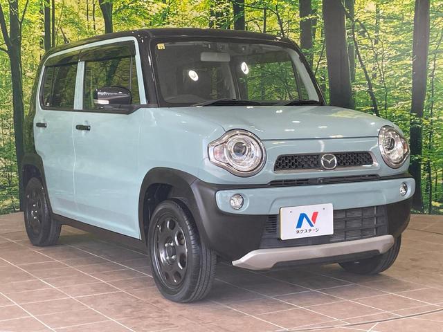 フレアクロスオーバー XGスペシャル ナビ 全周囲カメラ 衝突軽減 ハーフレザーシート シートヒーター ドラレコ コーナーセンサー スマートキー HIDヘッド ナビ連動ETC オートエアコン Bluetooth CD DVD再生(16枚目)