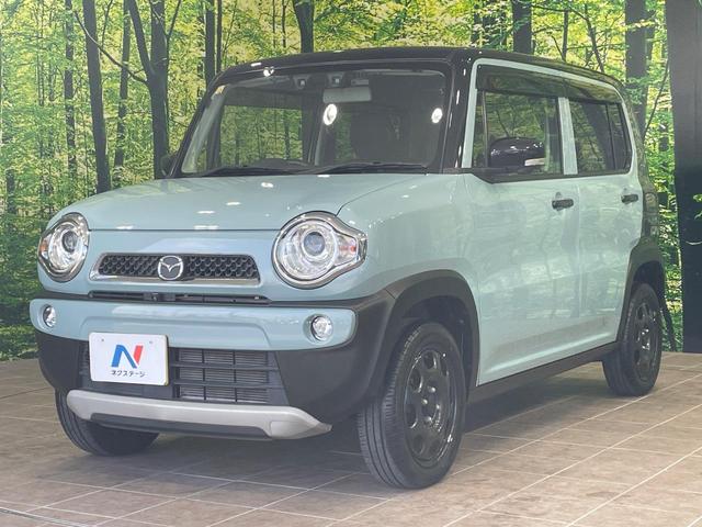 フレアクロスオーバー XGスペシャル ナビ 全周囲カメラ 衝突軽減 ハーフレザーシート シートヒーター ドラレコ コーナーセンサー スマートキー HIDヘッド ナビ連動ETC オートエアコン Bluetooth CD DVD再生(22枚目)