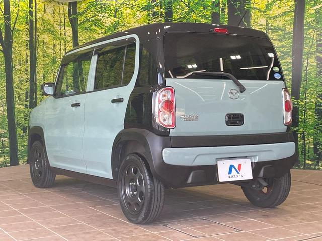 フレアクロスオーバー XGスペシャル ナビ 全周囲カメラ 衝突軽減 ハーフレザーシート シートヒーター ドラレコ コーナーセンサー スマートキー HIDヘッド ナビ連動ETC オートエアコン Bluetooth CD DVD再生(24枚目)