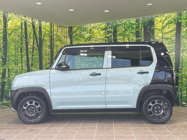 フレアクロスオーバー XGスペシャル ナビ 全周囲カメラ 衝突軽減 ハーフレザーシート シートヒーター ドラレコ コーナーセンサー スマートキー HIDヘッド ナビ連動ETC オートエアコン Bluetooth CD DVD再生(25枚目)