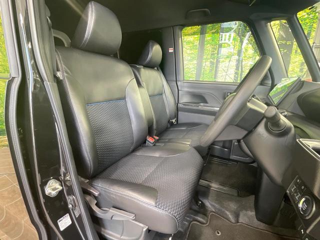 タント カスタムX 純正10型ナビ バックカメラ 両側電動スライドドア 衝突軽減 ハーフレザーシート シートヒーター ドラレコ コーナーセンサー スマートキー LEDヘッド ETC2.0 オートハイビーム 車線逸脱警報(8枚目)