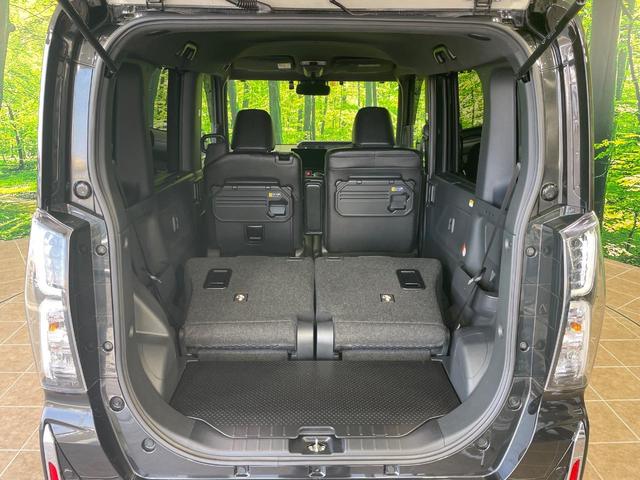 タント カスタムX 純正10型ナビ バックカメラ 両側電動スライドドア 衝突軽減 ハーフレザーシート シートヒーター ドラレコ コーナーセンサー スマートキー LEDヘッド ETC2.0 オートハイビーム 車線逸脱警報(10枚目)