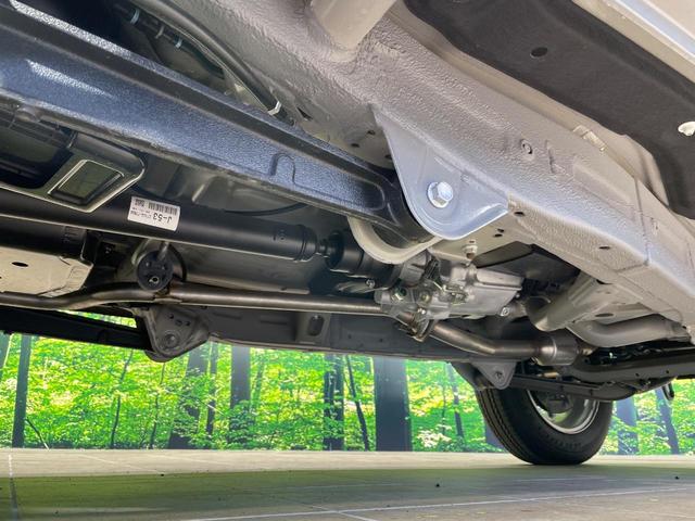 ジムニー ＸＣ　届出済未使用車　衝突軽減　コーナーセンサー　クルーズコントロール　シートヒーター　スマートキー　ＬＥＤヘッド　車線逸脱警報　革巻きハンドル　ステアリングスイッチ　オートエアコン　純正１６インチＡＷ（22枚目）