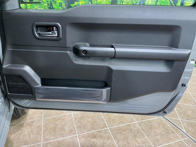 ジムニー ＸＣ　届出済未使用車　衝突軽減　コーナーセンサー　クルーズコントロール　シートヒーター　スマートキー　ＬＥＤヘッド　車線逸脱警報　革巻きハンドル　ステアリングスイッチ　オートエアコン　純正１６インチＡＷ（34枚目）
