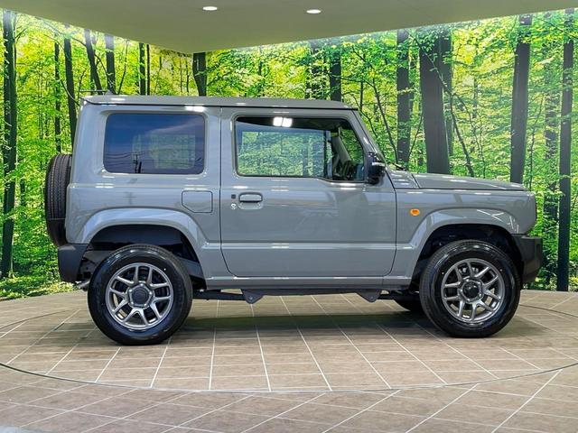 ジムニー ＸＣ　届出済未使用車　衝突軽減　コーナーセンサー　クルーズコントロール　シートヒーター　スマートキー　ＬＥＤヘッド　車線逸脱警報　革巻きハンドル　ステアリングスイッチ　オートエアコン　純正１６インチＡＷ（51枚目）