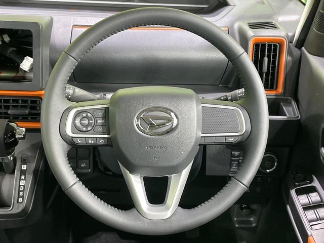 タント ファンクロスターボ　届出済未使用車　両側電動スライドドア　衝突軽減　コーナーセンサー　スマートキー　ＬＥＤヘッド　ルーフレール　オートライト　オートエアコン　純正１５インチアルミ　ＬＥＤフォグ（11枚目）