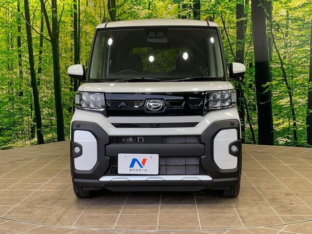 タント ファンクロスターボ　届出済未使用車　両側電動スライドドア　衝突軽減　コーナーセンサー　スマートキー　ＬＥＤヘッド　ルーフレール　オートライト　オートエアコン　純正１５インチアルミ　ＬＥＤフォグ（14枚目）