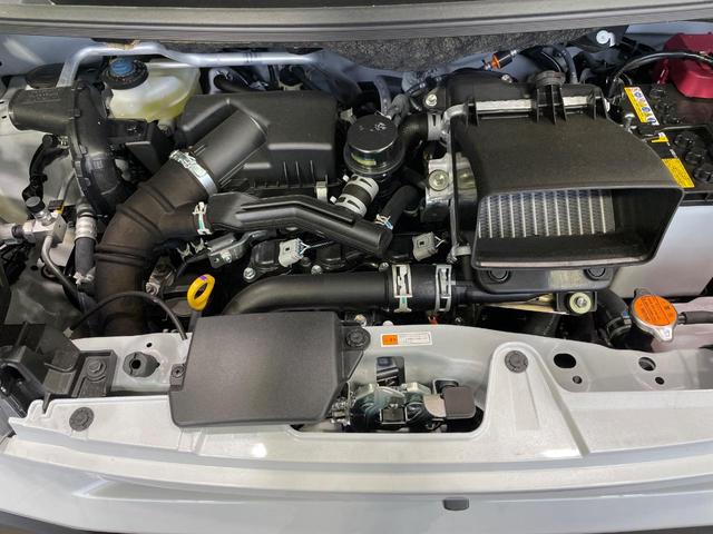 タント ファンクロスターボ　届出済未使用車　両側電動スライドドア　衝突軽減　コーナーセンサー　スマートキー　ＬＥＤヘッド　ルーフレール　オートライト　オートエアコン　純正１５インチアルミ　ＬＥＤフォグ（18枚目）