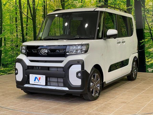 タント ファンクロスターボ　届出済未使用車　両側電動スライドドア　衝突軽減　コーナーセンサー　スマートキー　ＬＥＤヘッド　ルーフレール　オートライト　オートエアコン　純正１５インチアルミ　ＬＥＤフォグ（28枚目）