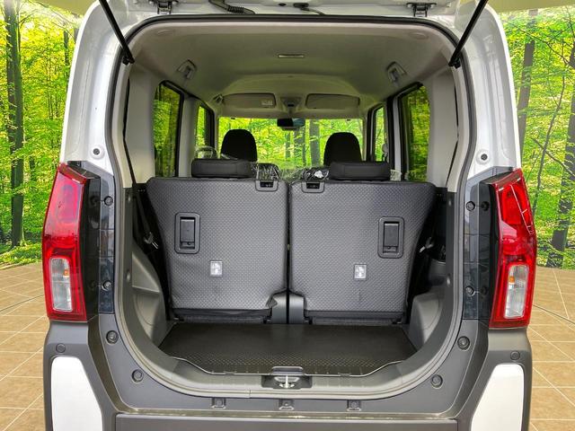 タント ファンクロスターボ　届出済未使用車　両側電動スライドドア　衝突軽減　コーナーセンサー　スマートキー　ＬＥＤヘッド　ルーフレール　オートライト　オートエアコン　純正１５インチアルミ　ＬＥＤフォグ（33枚目）