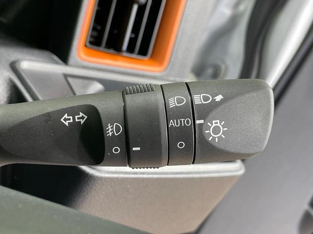 タント ファンクロスターボ　届出済未使用車　両側電動スライドドア　衝突軽減　コーナーセンサー　スマートキー　ＬＥＤヘッド　ルーフレール　オートライト　オートエアコン　純正１５インチアルミ　ＬＥＤフォグ（45枚目）