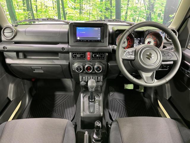 ジムニー ＸＣ　ナビ　バックカメラ　衝突軽減　ドラレコ　コーナーセンサー　スマートキー　ＬＥＤヘッド　クルーズコントロール　シートヒーター　車線逸脱警報　オートエアコン　純正１６インチＡＷ　Ｂｌｕｅｔｏｏｔｈ（2枚目）