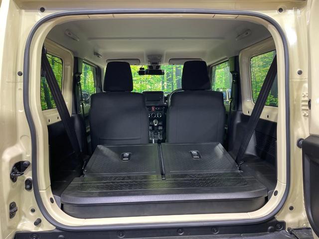 ジムニー ＸＣ　ナビ　バックカメラ　衝突軽減　ドラレコ　コーナーセンサー　スマートキー　ＬＥＤヘッド　クルーズコントロール　シートヒーター　車線逸脱警報　オートエアコン　純正１６インチＡＷ　Ｂｌｕｅｔｏｏｔｈ（10枚目）