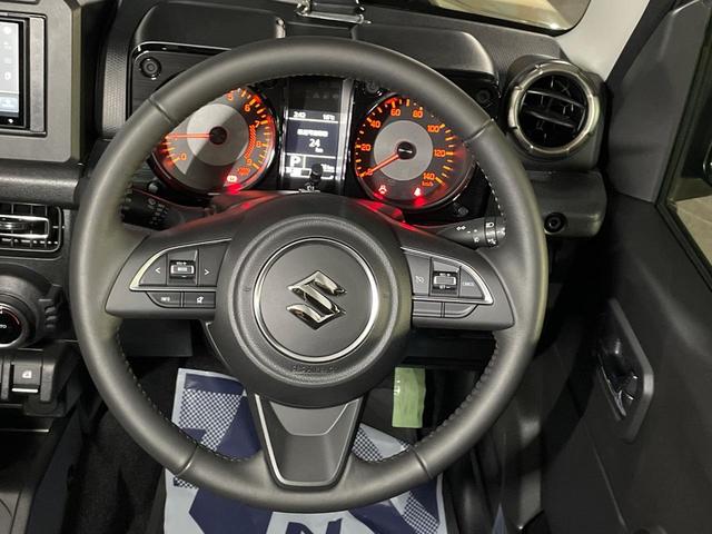 ジムニー ＸＣ　ナビ　バックカメラ　衝突軽減　ドラレコ　コーナーセンサー　スマートキー　ＬＥＤヘッド　クルーズコントロール　シートヒーター　車線逸脱警報　オートエアコン　純正１６インチＡＷ　Ｂｌｕｅｔｏｏｔｈ（11枚目）
