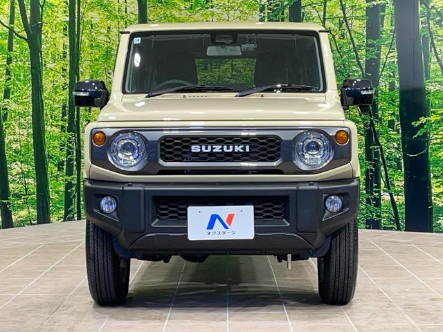 ジムニー ＸＣ　ナビ　バックカメラ　衝突軽減　ドラレコ　コーナーセンサー　スマートキー　ＬＥＤヘッド　クルーズコントロール　シートヒーター　車線逸脱警報　オートエアコン　純正１６インチＡＷ　Ｂｌｕｅｔｏｏｔｈ（14枚目）