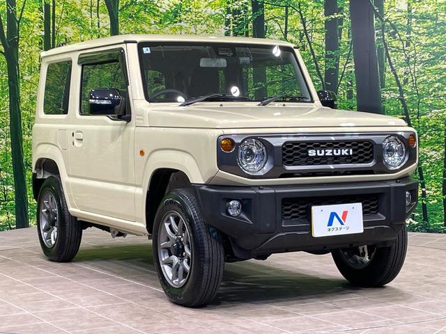 ジムニー ＸＣ　ナビ　バックカメラ　衝突軽減　ドラレコ　コーナーセンサー　スマートキー　ＬＥＤヘッド　クルーズコントロール　シートヒーター　車線逸脱警報　オートエアコン　純正１６インチＡＷ　Ｂｌｕｅｔｏｏｔｈ（16枚目）