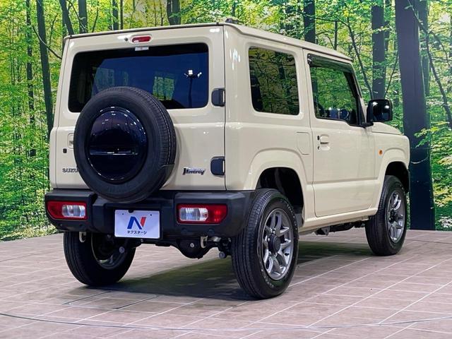 ジムニー ＸＣ　ナビ　バックカメラ　衝突軽減　ドラレコ　コーナーセンサー　スマートキー　ＬＥＤヘッド　クルーズコントロール　シートヒーター　車線逸脱警報　オートエアコン　純正１６インチＡＷ　Ｂｌｕｅｔｏｏｔｈ（17枚目）