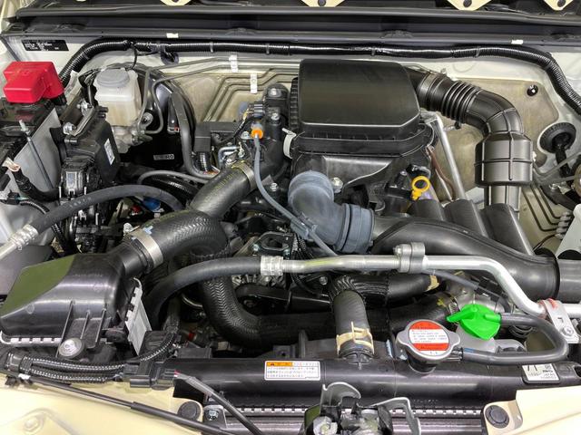 ジムニー ＸＣ　ナビ　バックカメラ　衝突軽減　ドラレコ　コーナーセンサー　スマートキー　ＬＥＤヘッド　クルーズコントロール　シートヒーター　車線逸脱警報　オートエアコン　純正１６インチＡＷ　Ｂｌｕｅｔｏｏｔｈ（18枚目）