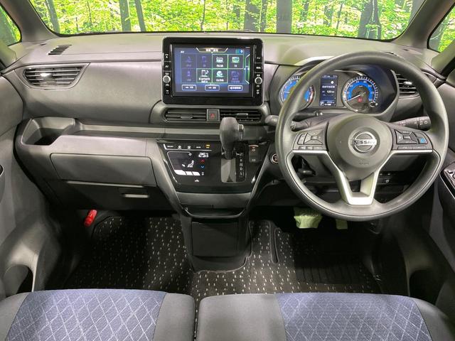 ルークス ハイウェイスター　Ｘ　プロパイロットエディション　両側電動スライドドア　純正９型ナビ　全周囲カメラ　衝突軽減　プロパイロット　ドラレコ　デジタルインナーミラー　コーナーセンサー　スマートキー　ＬＥＤヘッド　ＥＴＣ　オートハイビーム　車線逸脱警報（2枚目）