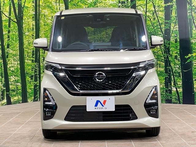 ルークス ハイウェイスター　Ｘ　プロパイロットエディション　両側電動スライドドア　純正９型ナビ　全周囲カメラ　衝突軽減　プロパイロット　ドラレコ　デジタルインナーミラー　コーナーセンサー　スマートキー　ＬＥＤヘッド　ＥＴＣ　オートハイビーム　車線逸脱警報（14枚目）