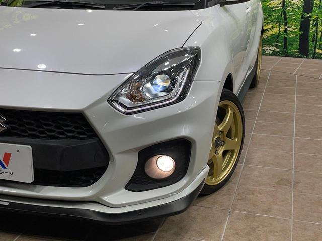 スイフトスポーツ ベースグレード MT車 GReddyエアロ ターボ ナビ バックカメラ 衝突軽減 レーダークルーズ シートヒーター コーナーセンサー スマートキー LEDヘッド オートライト オートエアコン Bluetooth(12枚目)