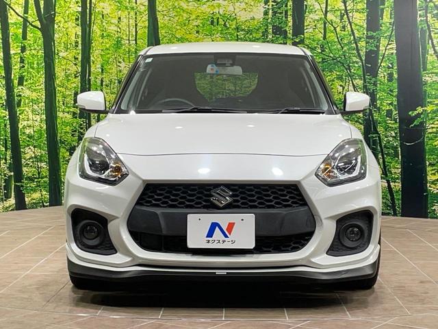 スイフトスポーツ ベースグレード MT車 GReddyエアロ ターボ ナビ バックカメラ 衝突軽減 レーダークルーズ シートヒーター コーナーセンサー スマートキー LEDヘッド オートライト オートエアコン Bluetooth(14枚目)