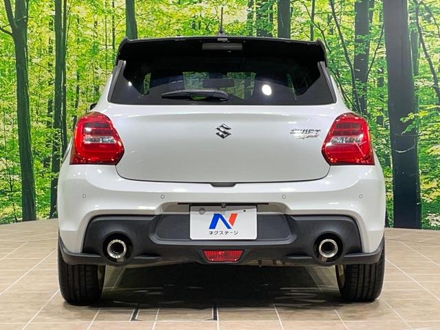 スイフトスポーツ ベースグレード MT車 GReddyエアロ ターボ ナビ バックカメラ 衝突軽減 レーダークルーズ シートヒーター コーナーセンサー スマートキー LEDヘッド オートライト オートエアコン Bluetooth(15枚目)