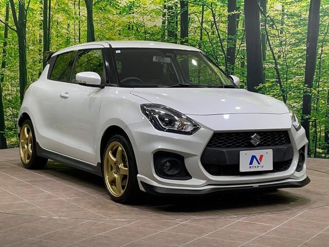 スイフトスポーツ ベースグレード MT車 GReddyエアロ ターボ ナビ バックカメラ 衝突軽減 レーダークルーズ シートヒーター コーナーセンサー スマートキー LEDヘッド オートライト オートエアコン Bluetooth(16枚目)