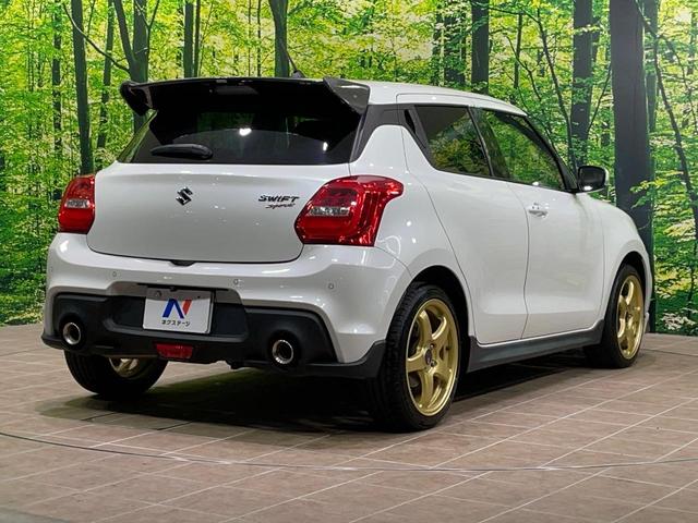スイフトスポーツ ベースグレード MT車 GReddyエアロ ターボ ナビ バックカメラ 衝突軽減 レーダークルーズ シートヒーター コーナーセンサー スマートキー LEDヘッド オートライト オートエアコン Bluetooth(17枚目)