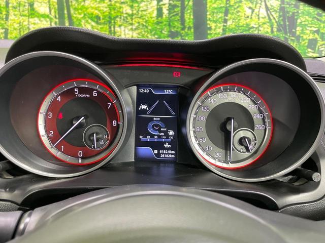 スイフトスポーツ ベースグレード MT車 GReddyエアロ ターボ ナビ バックカメラ 衝突軽減 レーダークルーズ シートヒーター コーナーセンサー スマートキー LEDヘッド オートライト オートエアコン Bluetooth(38枚目)