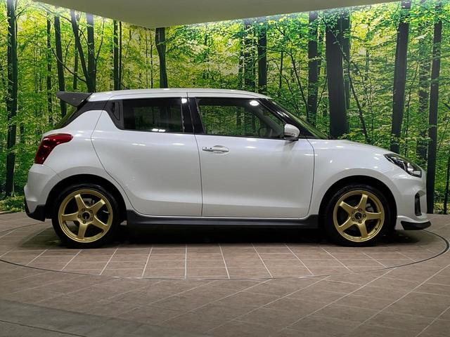 スイフトスポーツ ベースグレード MT車 GReddyエアロ ターボ ナビ バックカメラ 衝突軽減 レーダークルーズ シートヒーター コーナーセンサー スマートキー LEDヘッド オートライト オートエアコン Bluetooth(54枚目)