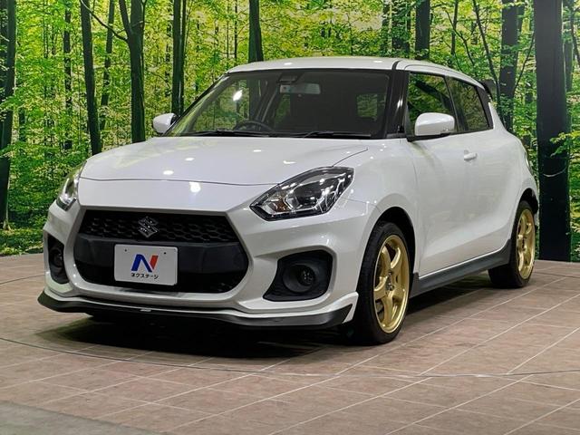 スイフトスポーツ ベースグレード MT車 GReddyエアロ ターボ ナビ バックカメラ 衝突軽減 レーダークルーズ シートヒーター コーナーセンサー スマートキー LEDヘッド オートライト オートエアコン Bluetooth(55枚目)