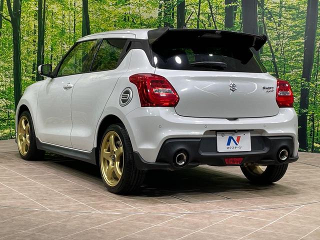 スイフトスポーツ ベースグレード MT車 GReddyエアロ ターボ ナビ バックカメラ 衝突軽減 レーダークルーズ シートヒーター コーナーセンサー スマートキー LEDヘッド オートライト オートエアコン Bluetooth(56枚目)