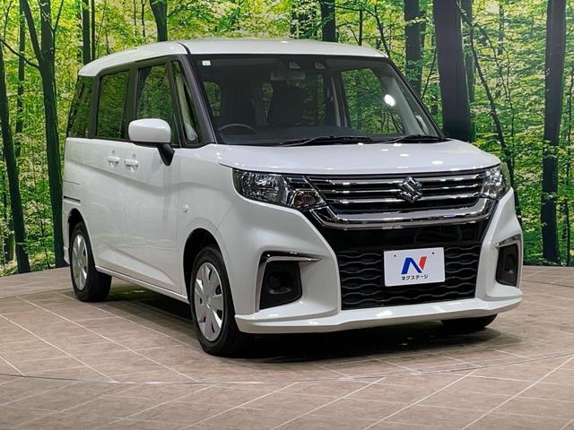 ソリオ Ｇ　衝突軽減　両側スライドドア　コーナーセンサー　スマートキー　オートエアコン　電動格納ミラー　車線逸脱警報　横滑り防止装置　盗難防止装置　プライバシーガラス（16枚目）