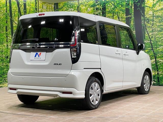 ソリオ Ｇ　衝突軽減　両側スライドドア　コーナーセンサー　スマートキー　オートエアコン　電動格納ミラー　車線逸脱警報　横滑り防止装置　盗難防止装置　プライバシーガラス（17枚目）