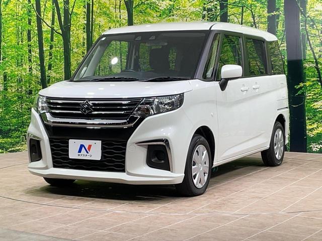 ソリオ Ｇ　衝突軽減　両側スライドドア　コーナーセンサー　スマートキー　オートエアコン　電動格納ミラー　車線逸脱警報　横滑り防止装置　盗難防止装置　プライバシーガラス（40枚目）