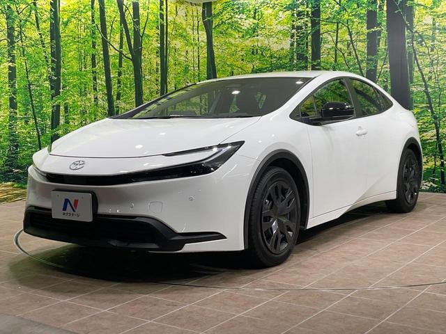 プリウス X 純正8型ナビ バックカメラ 衝突軽減 100V電源 レーダークルーズ ドラレコ コーナーセンサー スマートキー LEDヘッド ETC2.0 オートハイビーム 車線逸脱警報 オートライト(51枚目)