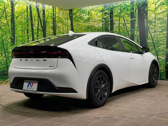 プリウス X 純正8型ナビ バックカメラ 衝突軽減 100V電源 レーダークルーズ ドラレコ コーナーセンサー スマートキー LEDヘッド ETC2.0 オートハイビーム 車線逸脱警報 オートライト(52枚目)