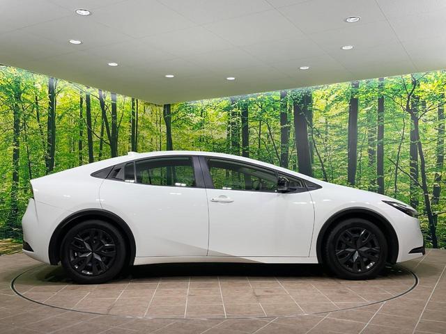 プリウス X 純正8型ナビ バックカメラ 衝突軽減 100V電源 レーダークルーズ ドラレコ コーナーセンサー スマートキー LEDヘッド ETC2.0 オートハイビーム 車線逸脱警報 オートライト(53枚目)