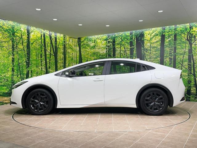 プリウス X 純正8型ナビ バックカメラ 衝突軽減 100V電源 レーダークルーズ ドラレコ コーナーセンサー スマートキー LEDヘッド ETC2.0 オートハイビーム 車線逸脱警報 オートライト(54枚目)