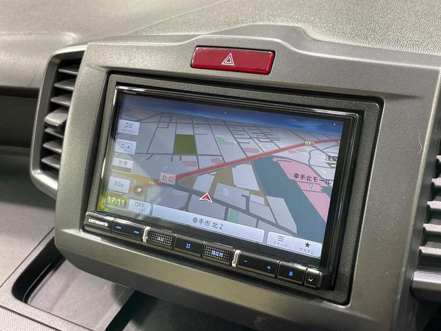 フリード G Lパッケージ ナビ 電動スライドドア ドラレコ ETC オートエアコン Bluetooth CD DVD再生 フルセグ キーレス プライバシーガラス ドアバイザー 電動格納ミラー(27枚目)