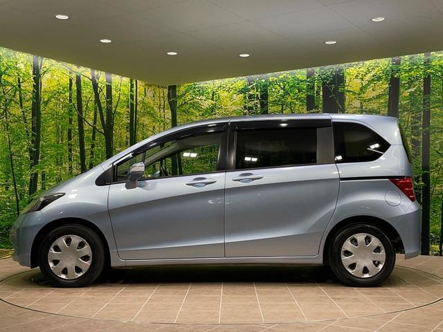 フリード G Lパッケージ ナビ 電動スライドドア ドラレコ ETC オートエアコン Bluetooth CD DVD再生 フルセグ キーレス プライバシーガラス ドアバイザー 電動格納ミラー(50枚目)