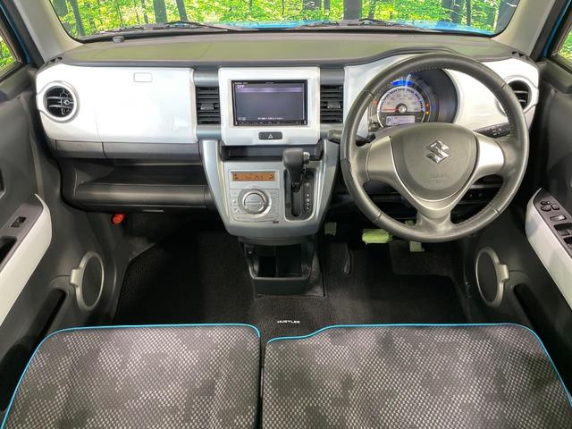 ハスラー Ｇ　ナビ　衝突軽減装置　ＥＴＣ　シートヒーター　スマートキー　オートエアコン　アイドリングストップ　ドアバイザー　プライバシーガラス　電動格納ミラー　ヘッドライトレベライザー　ＣＤ／ＤＶＤ再生（2枚目）