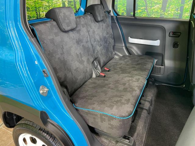 ハスラー Ｇ　ナビ　衝突軽減装置　ＥＴＣ　シートヒーター　スマートキー　オートエアコン　アイドリングストップ　ドアバイザー　プライバシーガラス　電動格納ミラー　ヘッドライトレベライザー　ＣＤ／ＤＶＤ再生（9枚目）