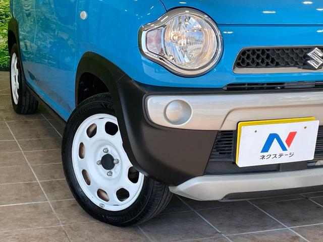 ハスラー Ｇ　ナビ　衝突軽減装置　ＥＴＣ　シートヒーター　スマートキー　オートエアコン　アイドリングストップ　ドアバイザー　プライバシーガラス　電動格納ミラー　ヘッドライトレベライザー　ＣＤ／ＤＶＤ再生（12枚目）