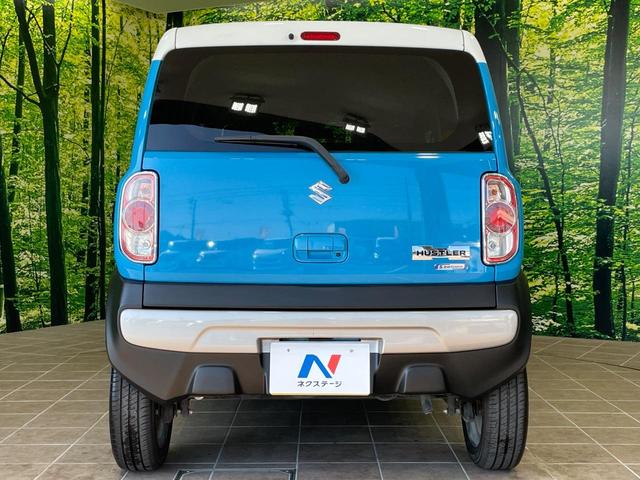 ハスラー Ｇ　ナビ　衝突軽減装置　ＥＴＣ　シートヒーター　スマートキー　オートエアコン　アイドリングストップ　ドアバイザー　プライバシーガラス　電動格納ミラー　ヘッドライトレベライザー　ＣＤ／ＤＶＤ再生（15枚目）