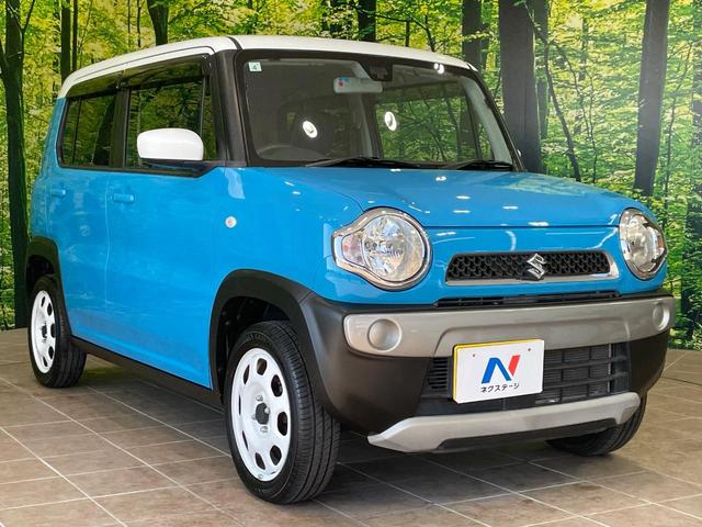 ハスラー Ｇ　ナビ　衝突軽減装置　ＥＴＣ　シートヒーター　スマートキー　オートエアコン　アイドリングストップ　ドアバイザー　プライバシーガラス　電動格納ミラー　ヘッドライトレベライザー　ＣＤ／ＤＶＤ再生（16枚目）