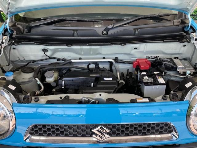 ハスラー Ｇ　ナビ　衝突軽減装置　ＥＴＣ　シートヒーター　スマートキー　オートエアコン　アイドリングストップ　ドアバイザー　プライバシーガラス　電動格納ミラー　ヘッドライトレベライザー　ＣＤ／ＤＶＤ再生（18枚目）